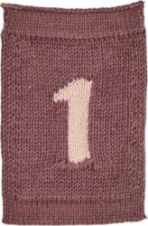 Smallstuff - Knitted Flag, 1, Rose