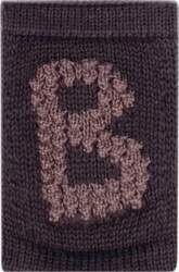 Smallstuff - Knitted Letter B, Nature
