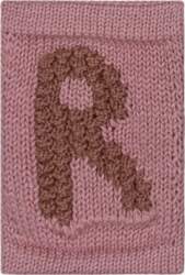 Smallstuff - Knitted Letter R, Rose