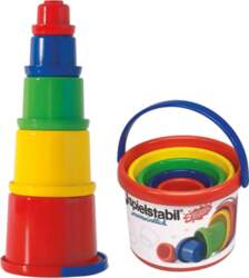 Spielstabil - Stacking Cups 5 Pcs