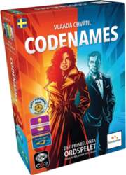 Spilbræt - Codenames (Se) - Galda