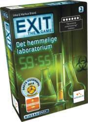 Spilbræt - Exit 2: Det Hemmelige