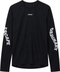 STRONGER - Mesh Running Long Sleeve