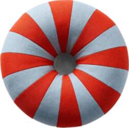 Studio About - Float Pillow, Blue/Red