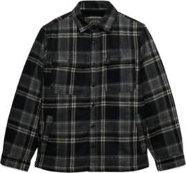 Superdry - Borg Lined Miller Overshirt