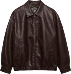 Superdry - Collared Oversized Bomber -