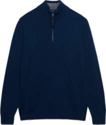 Superdry - Wool Blend Half Zip