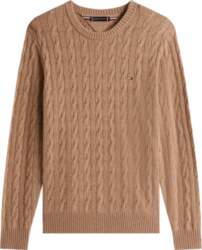 Tommy Hilfiger - Lambswool Cable Crew