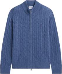 Tommy Hilfiger - Lambswool Cable Zip