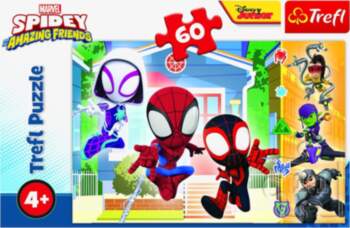Trefl - Trefl 60 Bit Marvel