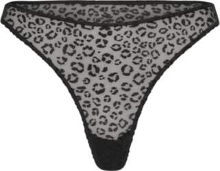 Understatement Underwear - Mesh Thong -
