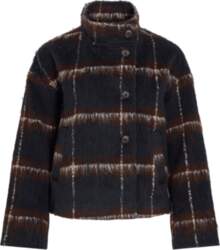 Vila - Vimelon L/S Check Jacket/Bfs