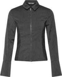 Weekday - Long-Sleeved Fitted Zip Shirt