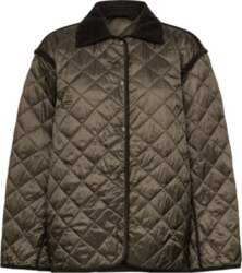 Weekday - Oversized Quilted Liner Jacket