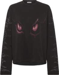Weekday - Printed Long Sleveeved T-Shirt