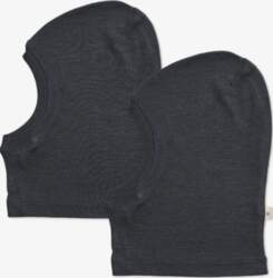 Wheat - 2 Wool Balaclava Kim
