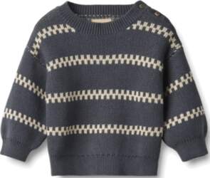 Wheat - Jacquard Pullover Harlow -