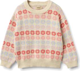 Wheat - Jacquard Pullover Harlow -