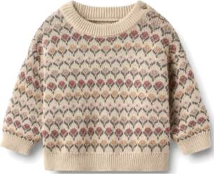 Wheat - Jacquard Pullover Harlow -