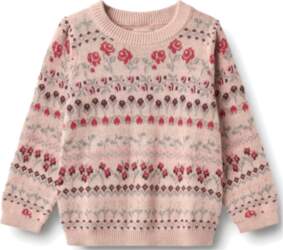 Wheat - Jacquard Pullover Mikmak -