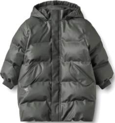 Wheat - Pu Puffer Jacket Coast