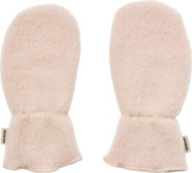 Wheat - Wool Fleece Miitens Jay