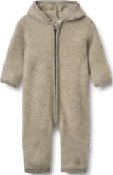 Wheat - Wool Fleece Suit Ata