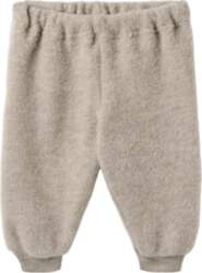 Wheat - Wool Fleece Trousers Kinnie