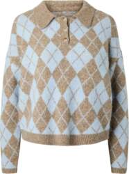 YAS - Yaschelli Ls Polo Knit