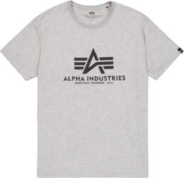 Alpha Industries - Basic T-Shirt Bl