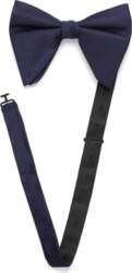 AN IVY - Navy Oversized Bow