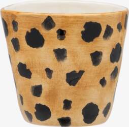 Anna + Nina - Leopard Espresso