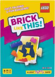 Asmodee - Brick Like This! Nordic