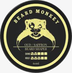 Beard Monkey - Beard Shaper Oud/Saffron