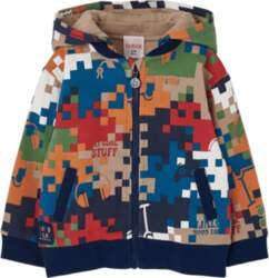 Boboli - Fleece Jacket Printed For
