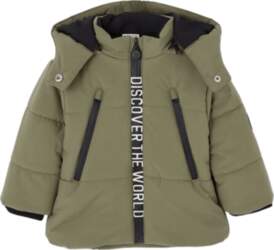 Boboli - Technical Fabric Parka For