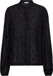 Bubbleroom - Long Sleeve Button Blouse