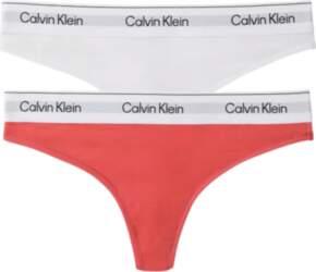 Calvin Klein - Thong 2Pk -
