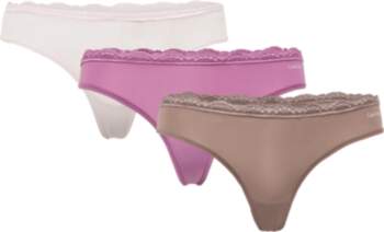 Calvin Klein - Thong 3Pk -