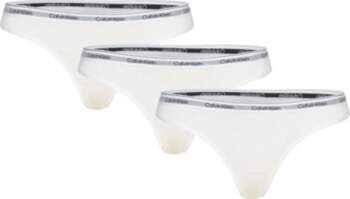 Calvin Klein - Thong 3Pk -