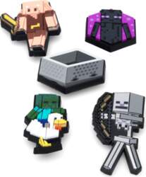 Crocs - Minecraft 5 Pack -