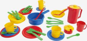 Dantoy - Kitchen Play Time Set