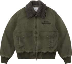 DEYS - Anaheim Canvas Bomber Jacket