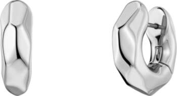 Edblad - Crystalite Hoops S Silver
