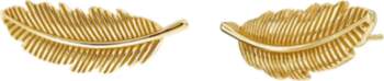 Edblad - Feather Studs Gold One