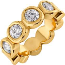 Edblad - Ocean Gem Ring Gold