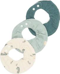 Fabelab - Ruffle Bib 3-Pack -
