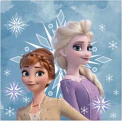 Frozen - Face Towel Frozen 111