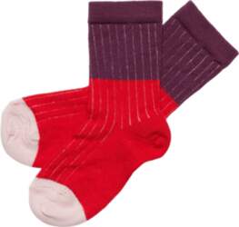 FUB - 2-Pack Contrast Rib Socks