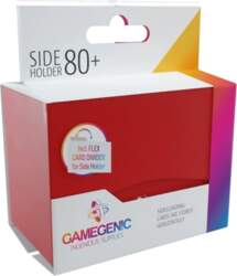 Gamegenic - Side Holder 80+ Red
